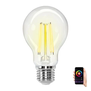 LED Žarnica A60 E27/6W/230V 2700-6500K Wi-Fi - Aigostar