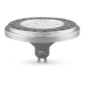 LED Žarnica AR111 GU10/12W/230V 3000K srebrna 30°