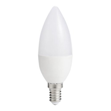 LED Žarnica C37 E14/5,5W/230V 3000K