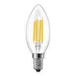 LED Žarnica CLASIC ONE C35 E14/6W/230V 3000K – Brilagi