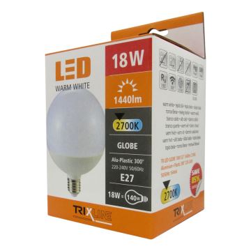 LED Žarnica E27/18W/230V 2700K