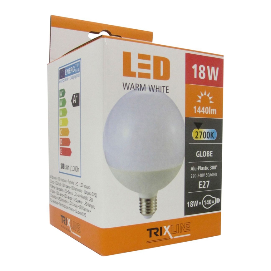 LED Žarnica E27/18W/230V 2700K