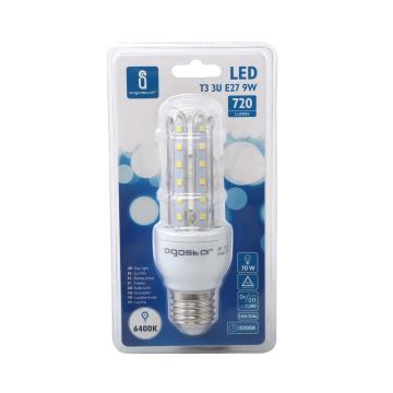 LED Žarnica E27/9W/230V 6500K - Aigostar