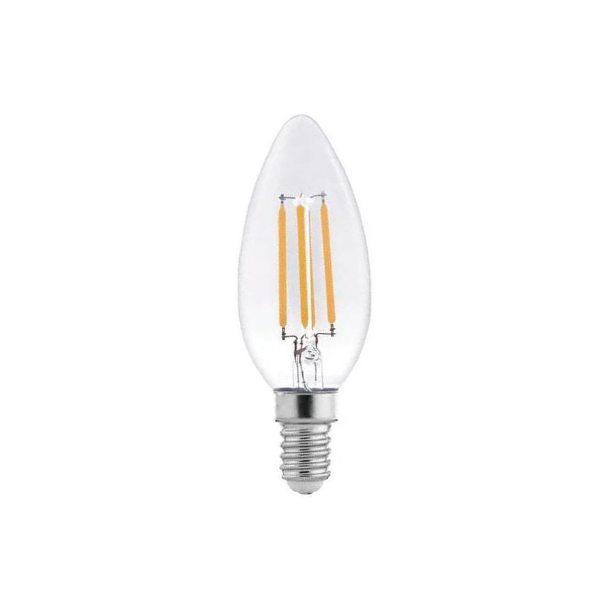 LED Žarnica FILAMENT C35 E14/4W/230V 3000K