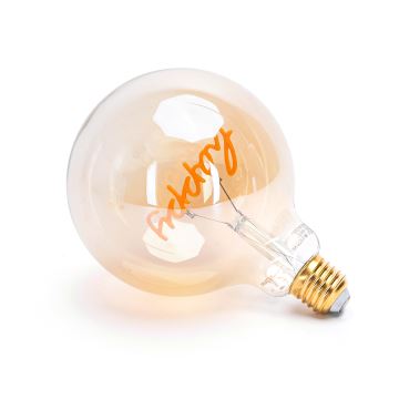 LED Žarnica FILAMENT E27/4W/230V 1800K happy - Aigostar