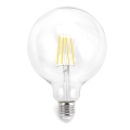 LED Žarnica FILAMENT G125 E27/4W/230V 2700K - Aigostar