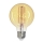 LED Žarnica FILAMENT SLIM VINTAGE G80 E27/4,5W/230V 1800K