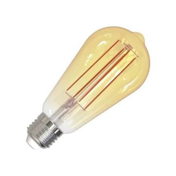 LED Žarnica FILAMENT SLIM VINTAGE ST64 E27/4,5W/230V 1800K