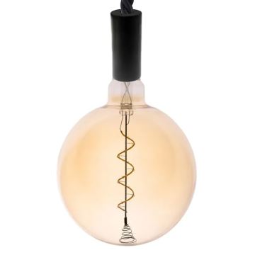 LED Žarnica FILAMENT SPIRAL VINTAGE G200 E27/4W/230V 2000K