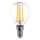 LED Žarnica FILAMENT VINTAGE E14/5W/230V 2700K