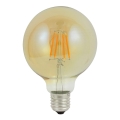 LED Žarnica FILAMENT VINTAGE E27/4W/230V 95x135mm 2000K