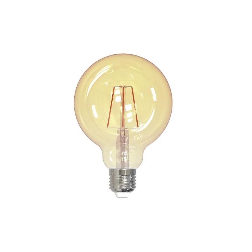 LED Žarnica FILAMENT VINTAGE G95 E27/4W/230V 2000K