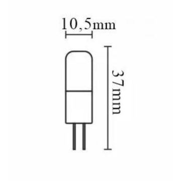 LED Žarnica G4/2W/12V 4000K