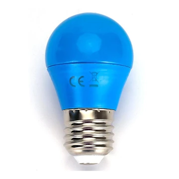 LED Žarnica G45 E27/4W/230V modra - Aigostar