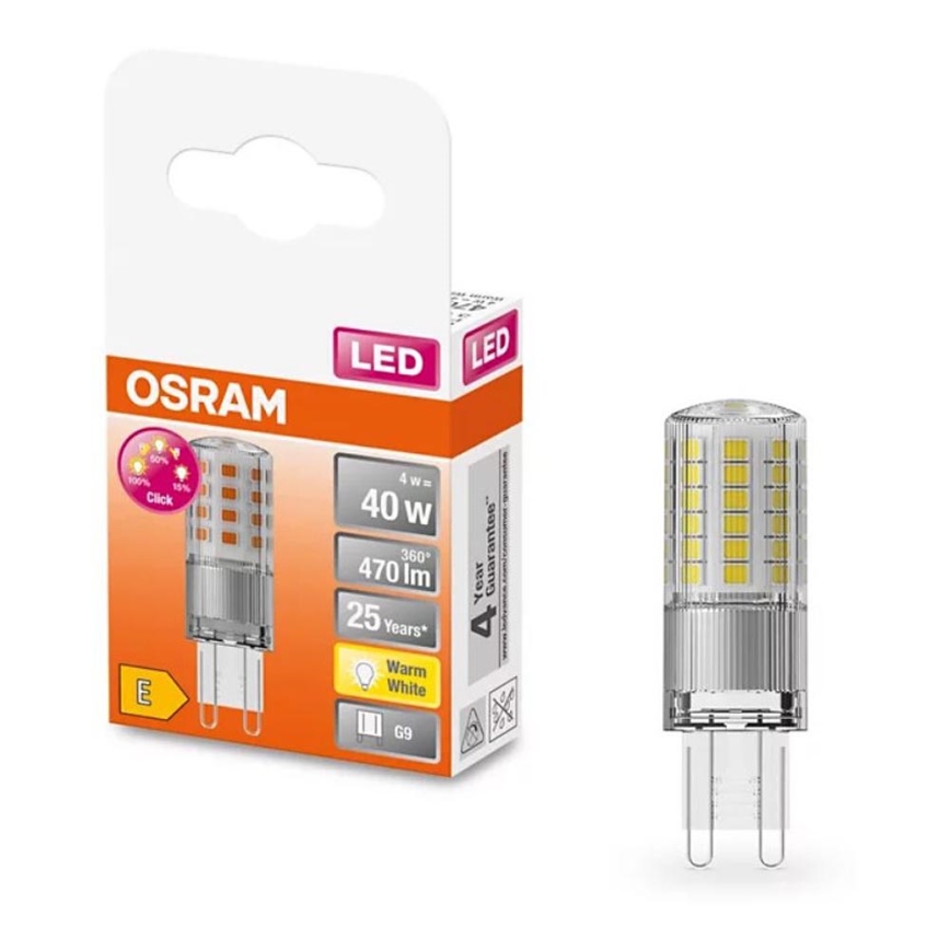 LED Žarnica G9/4W/230V 2700K - Osram