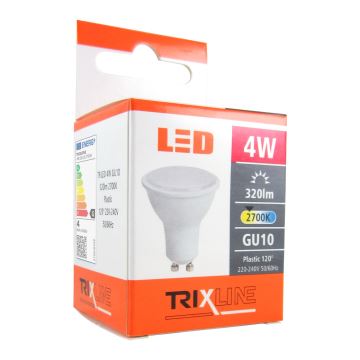 LED Žarnica GU10/4W/230V 2700K