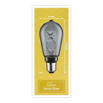 LED Žarnica INNER ST64 E27/3,5W/230V 1800K - Paulmann 28886