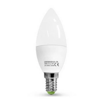 LED Žarnica LEDSTAR C37 E14/7W/230V 3000K