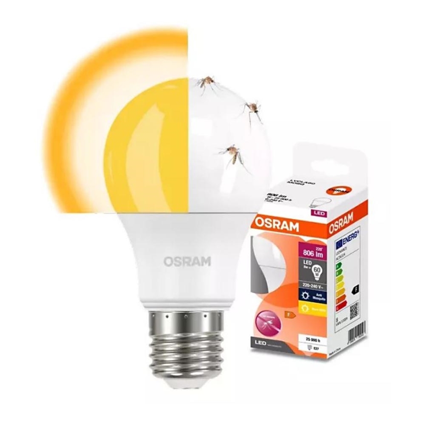 LED Žarnica MOSQUITO A60 E27/8W/230V 2700K - Osram