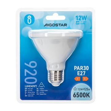 LED Žarnica PAR30 E27/12W/230V 6500K - Aigostar