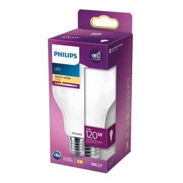 LED Žarnica Philips E27/13W/230V 2700K