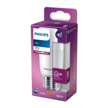 LED Žarnica Philips E27/9,5W/230V 3000K