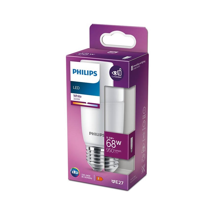 LED Žarnica Philips E27/9,5W/230V 3000K