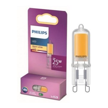 LED Žarnica Philips G9/2W/230V 2700K