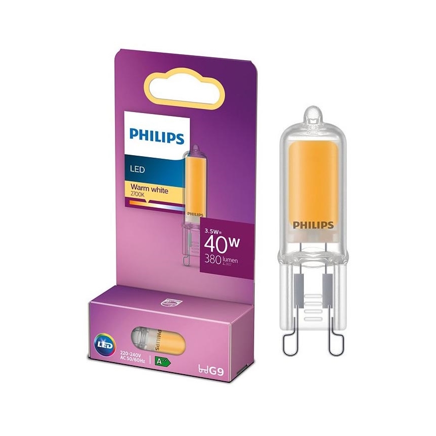 LED Žarnica Philips G9/3,5W/230V 2700K