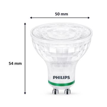 LED Žarnica Philips GU10/2,4W/230V 4000K