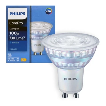 LED Žarnica Philips GU10/6,7W/230V 6500K