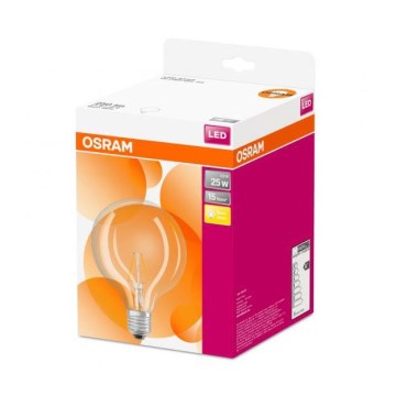 LED Žarnica RETROFIT E27/2,5W/230V 2700K - Osram