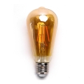 LED žarnica ST64 E27/8W/230V 2200K - Aigostar