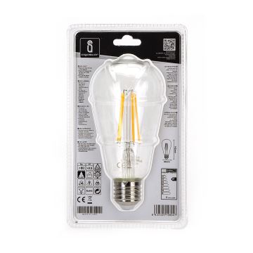 LED žarnica ST64 E27/8W/230V 2700K - Aigostar