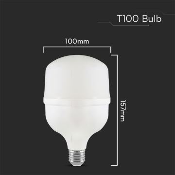 LED Žarnica T100 E27/30W/230V 4000K