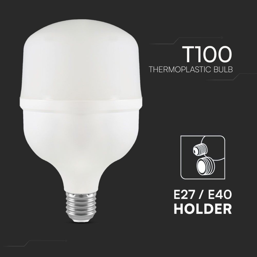 LED Žarnica T100 E27/30W/230V 6500K