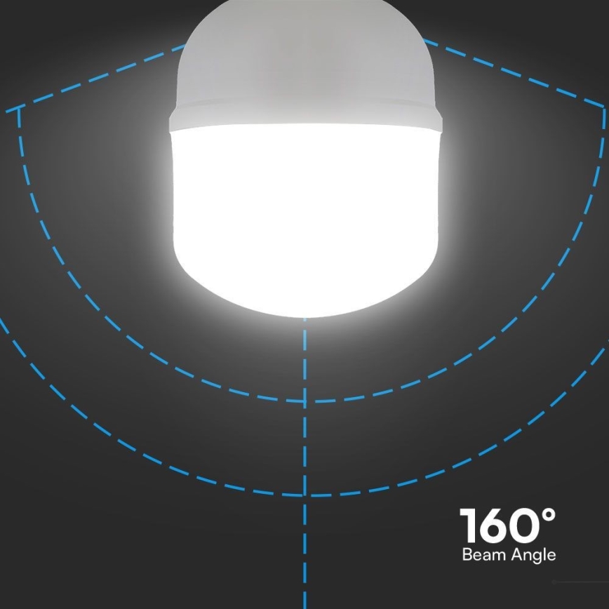 LED Žarnica T100 E27/30W/230V 6500K