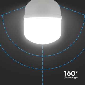 LED Žarnica T120 E40 E27/40W/230V 4000K