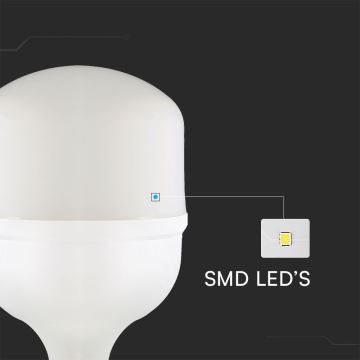 LED Žarnica T120 E40 E27/40W/230V 6500K