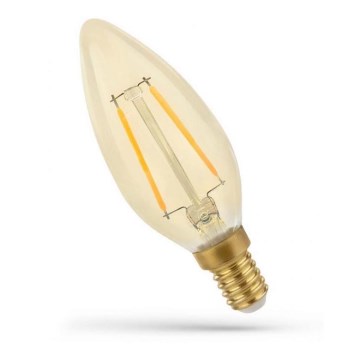 LED Žarnica VINTAGE E14/5W/230V 2400 K