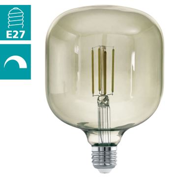 LED Žarnica VINTAGE E27/4W/230V 3000K  - Eglo 12597