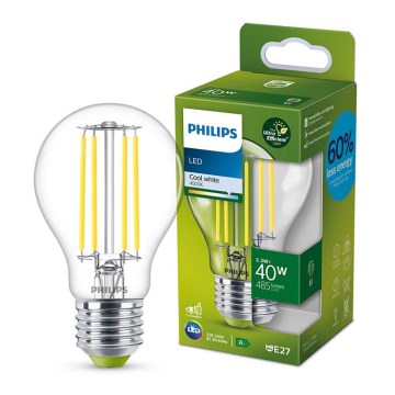 LED Žarnica VINTAGE Philips A60 E27/2,3W/230V 4000K