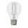 LED Žarnica WHITE FILAMENT A60 E27/9W/230V 3000K