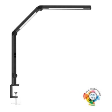 LED Zatemnitven na dotik flexible namizna svetilka LED/12W/230V 3000/4000/5000/6500K CRI 92 črna