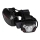 LED Zatemnitven rechargeable headlamp s senzorjem s funkcijo power bank in rdeč svetel LED/10W/5V IP44 1200 lm 23 h 4000 mAh