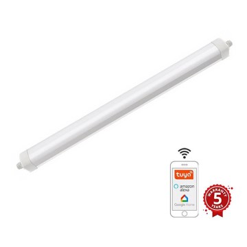 LED Zatemnitvena industrijska svetilka LED/40W/230V 3000-6500K Wi-Fi Tuya IP65