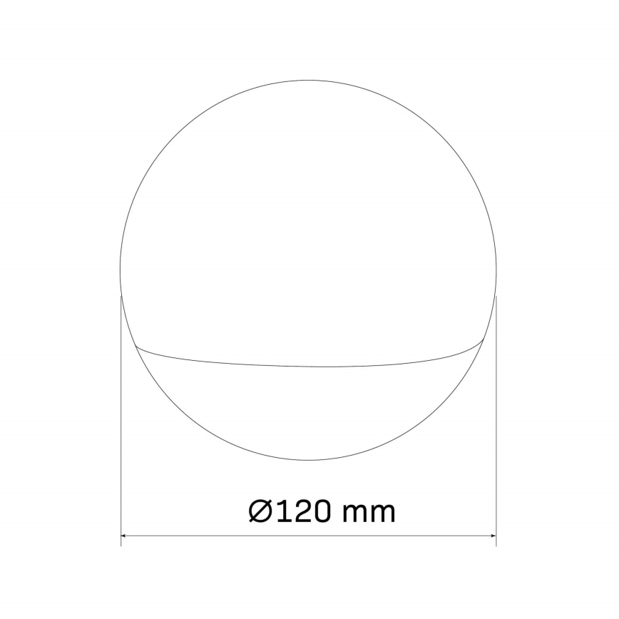 LED Zatemnitvena namizna svetilka na dotik PAKO LED/5V