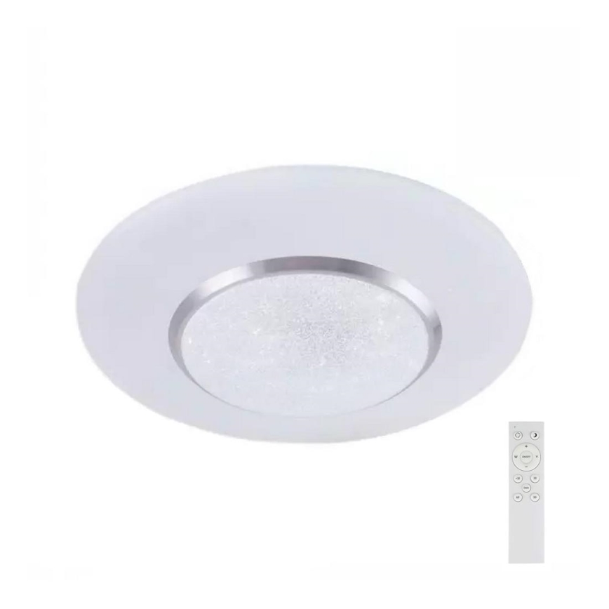 LED Zatemnitvena stropna luč z daljinskim upravljalnikom LED/60W/230V diameter 50cm