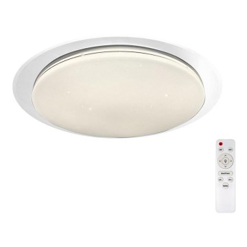 LED Zatemnitvena stropna svetilka FILO LED/30W/230V + Daljinski upravljalnik