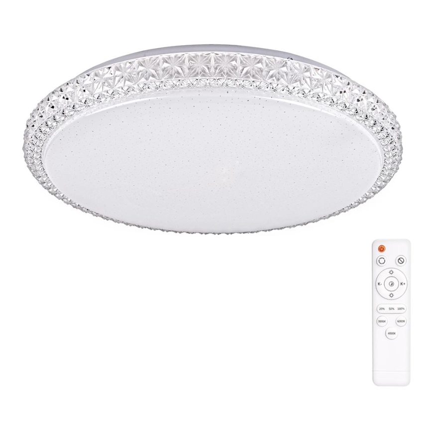 LED Zatemnitvena stropna svetilka IRINA LED/48W/230V z daljinskim upravljalnikom